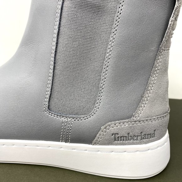 💖MEGA SALE💖Timberland Women's TB 0A24VX 085 ATLANTA GREEN CHELSEA Gray Boot - Picture 7 of 11